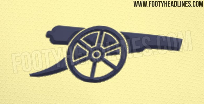 Độc quyền: Arsenal 21-22 Away Kit bị rò rỉ