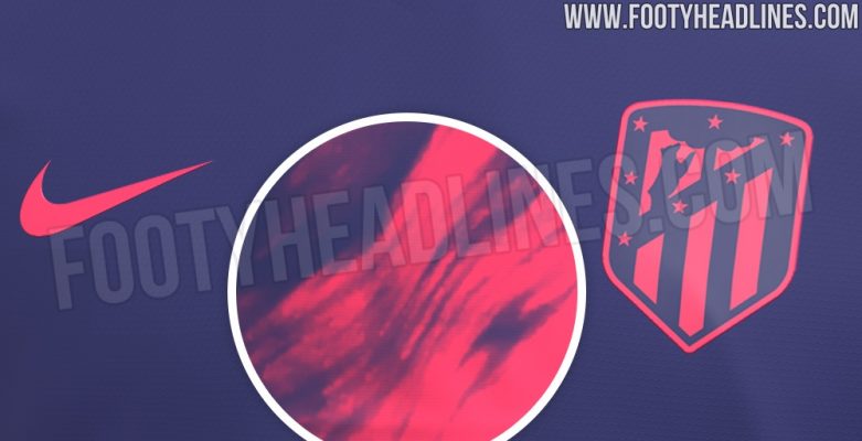 Độc quyền: Atlético Madrid 21-22 Bộ sân khách bị rò rỉ