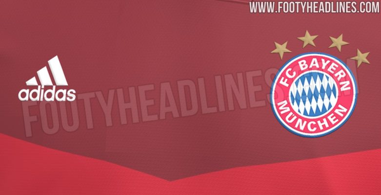 Độc quyền: Bayern München 21-22 Bộ đồ sân nhà bị rò rỉ