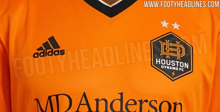 Độc quyền: Bộ trang phục nhà Houston Dynamo 2021 bị rò rỉ