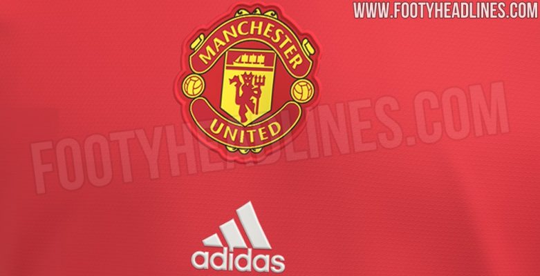 Độc quyền: Manchester United 21-22 Bộ đồ sân nhà bị rò rỉ