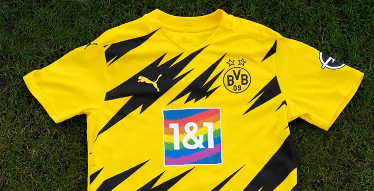 Dortmund Kits để giới thiệu Nhà tài trợ Rainbow vs Bayern
