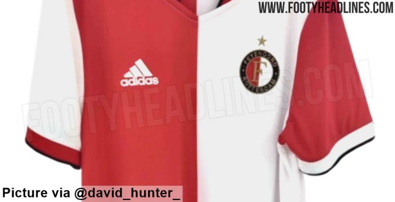 Feyenoord 21-22 Home Kit bị rò rỉ