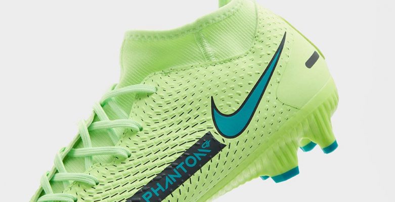 Khởi động Nike Phantom GT 2021 'Lime Glow' bị rò rỉ