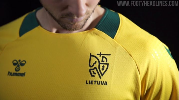 Lithuania 2021 Tiết lộ bộ trang phục dành cho thủ môn & sân nhà