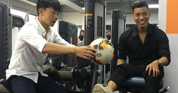 Minh Vương, Văn Thanh nhắng nhít tại lễ khai trương trung tâm phục hồi chấn thương của Xuân Trường