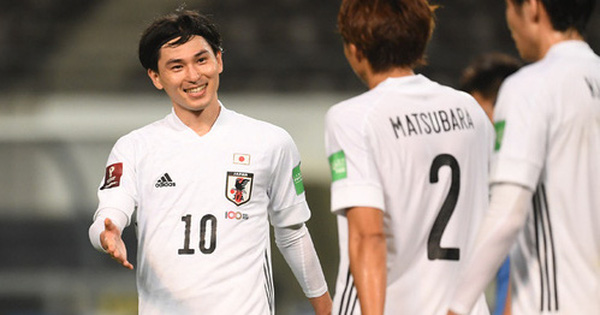 Nhật Bản hủy diệt Mông Cổ 14 bàn không gỡ ở vòng loại World Cup 2022