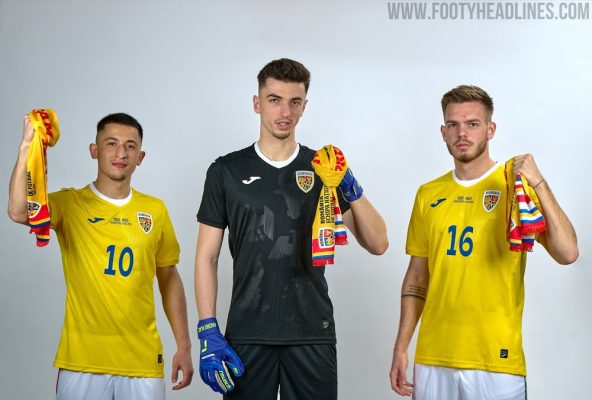 Romania 2021 Phát hành Bộ trang phục sân nhà, sân khách & thứ ba
