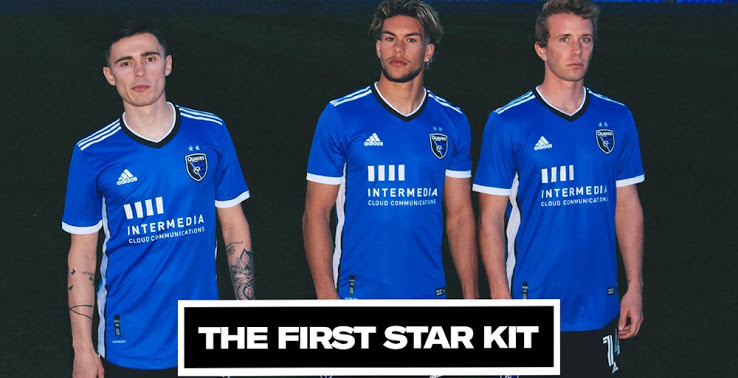 San José Earthquakes 2021 Home Kit được phát hành