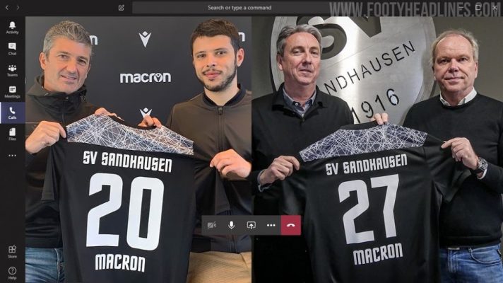 Sandhausen Sign Macron Kit Deal - Không còn Puma sau 21 năm