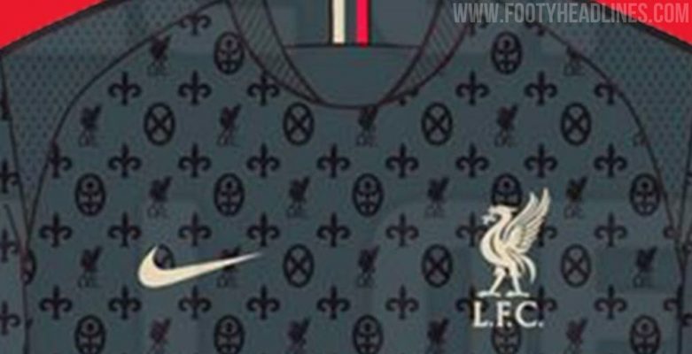 Thiết kế bộ đồ đá banh sân khách 21-22 của Liverpool bị rò rỉ?