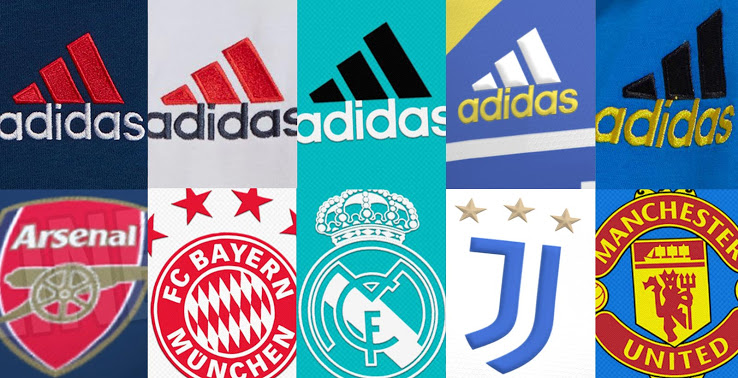 Thông tin về bộ đồ chơi thứ ba của Adidas 21-22 Elite Teams bị rò rỉ - Lấy cảm hứng từ EQT những năm 1990 - Arsenal, Bayern, Juventus, Man Utd & Real Madrid