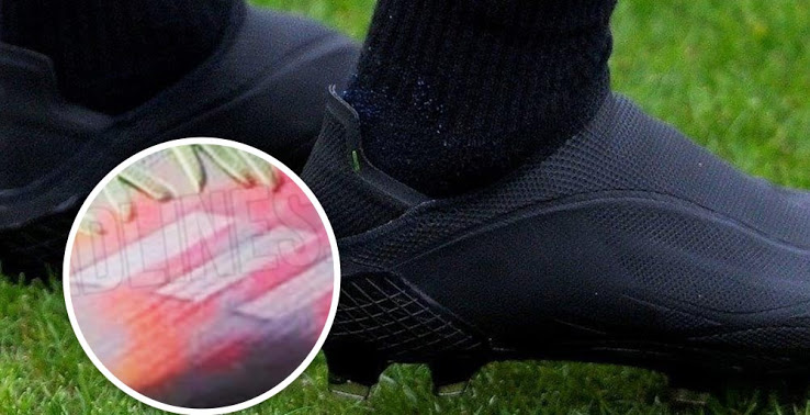 Vẻ ngoài đẹp nhất: Minamino Wears Blackout Thế hệ tiếp theo của Adidas X 'Speedflow' Boots