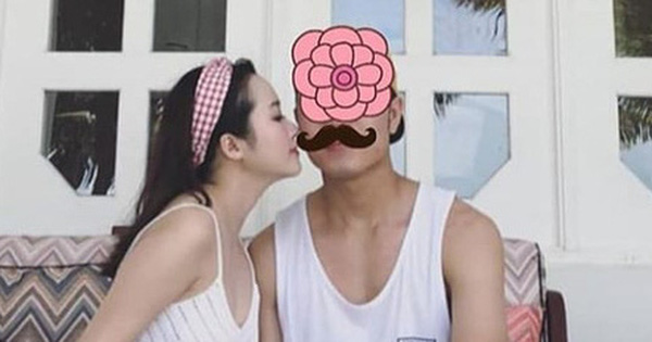 Hình ảnh hiếm hoi của Lương Xuân Trường và bạn gái