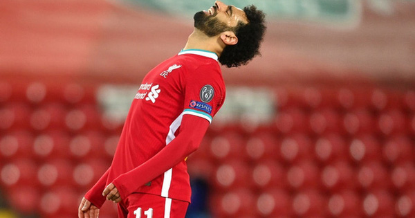 Salah "chân gỗ", Liverpool bất lực để Real Madrid loại khỏi Champions League