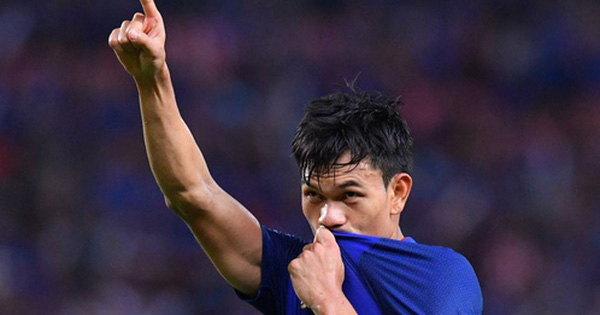 Rộ tin Hà Nội FC muốn mua tiền đạo tuyển Thái Lan