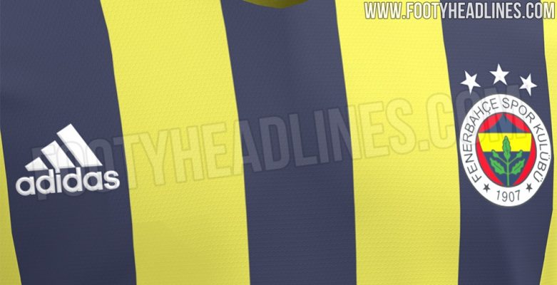 Adidas Fenerhahce 21-22 Home Kit bị rò rỉ - Sẽ không bao giờ được phát hành do giảm giá Kit Puma