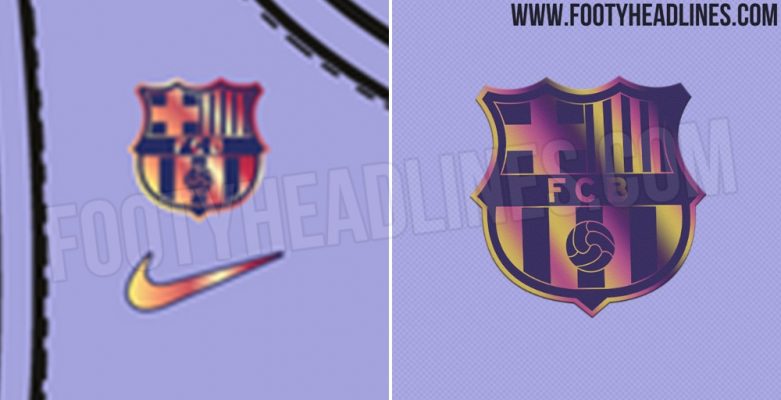 Barcelona 21-22 Away Kit Màu sắc & Thiết kế bị rò rỉ