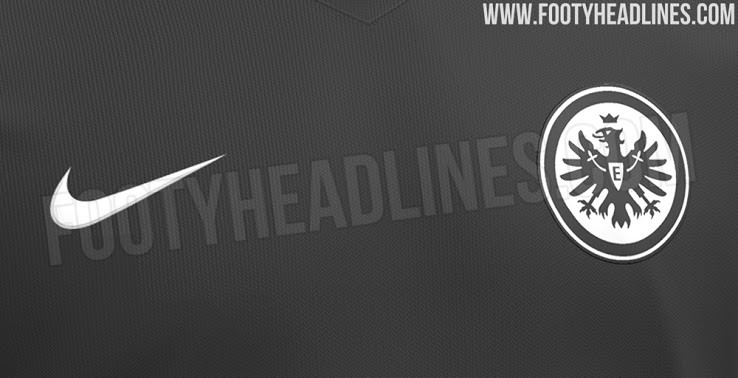 Bộ đồ chơi nhà Eintracht Frankfurt 21-22 bị rò rỉ
