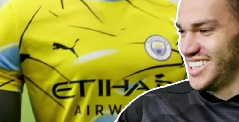 Bộ đồ thủ môn Man City 21-22 lấy cảm hứng từ quả chuối được tiết lộ?
