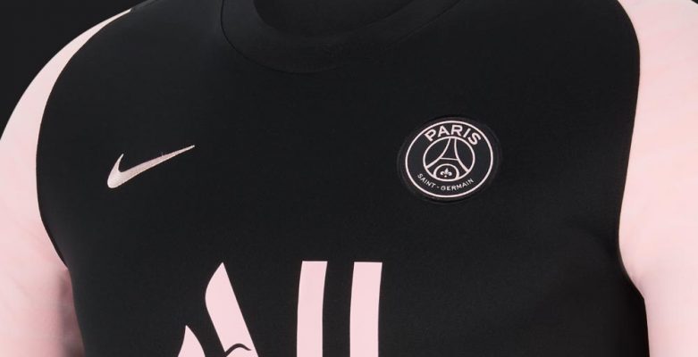 Bộ dụng cụ huấn luyện Paris Saint-Germain 21-22 bị rò rỉ