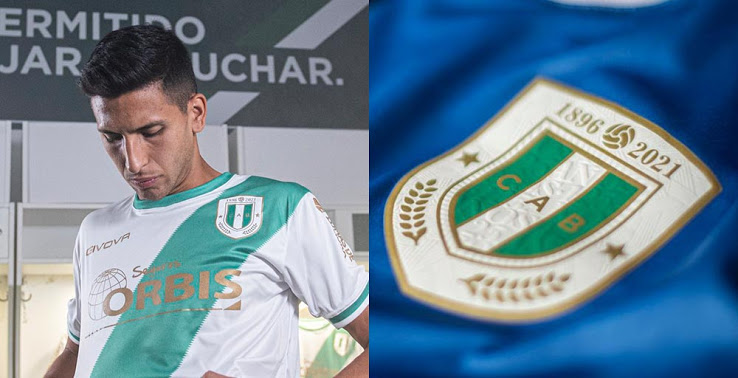 CA Banfield 2021 Kỷ niệm 125 năm Bộ dụng cụ sân nhà & sân khách được phát hành