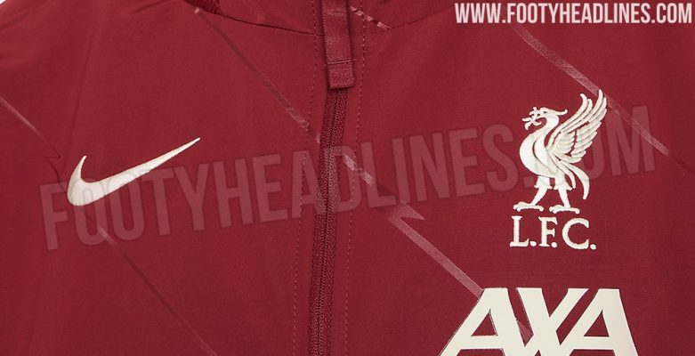 Classy Liverpool Women 21-22 Anthem Jacket bị rò rỉ