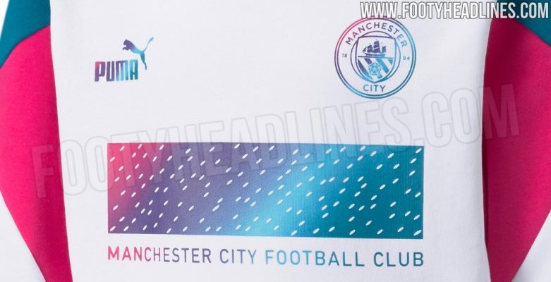 ĐÃ BỎ LỠ: Bộ công cụ sân khách 21-22 của Manchester City để làm nổi bật biểu trưng óng ánh - Super League được truyền cảm hứng?