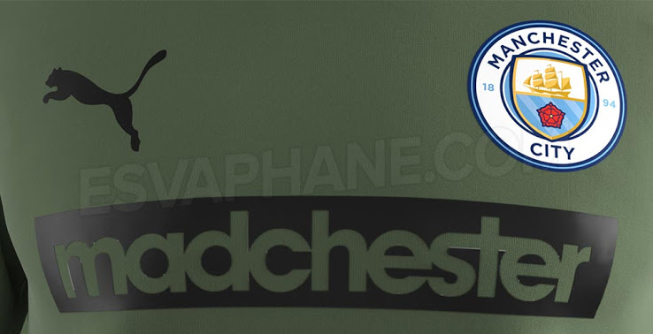 ĐÃ BỎ QUA: Puma phát hành Man City phiên bản đặc biệt 21-22 'Madchester' Kits