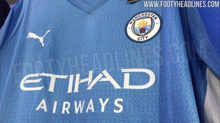 Độc quyền: Manchester City 21-22 Bộ đồ sân nhà bị rò rỉ