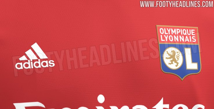 Độc quyền: Olympique Lyon 21-22 Away Kit bị rò rỉ