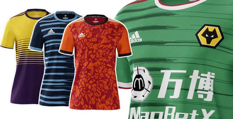 Đội Adidas mi được cập nhật với mẫu và đồ họa mới