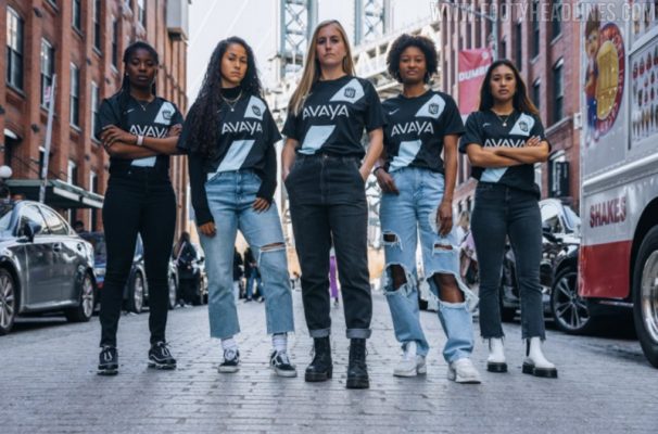 Gotham FC 2021 Phát hành Bộ quần áo sân nhà & sân khách