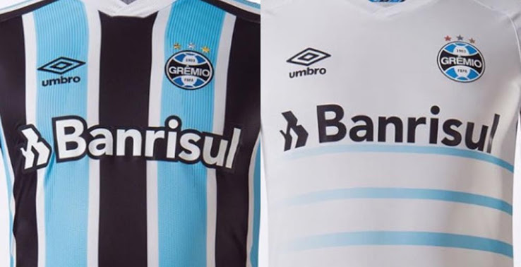 Grêmio 2021-22 Bộ dụng cụ sân nhà & sân khách bị rò rỉ