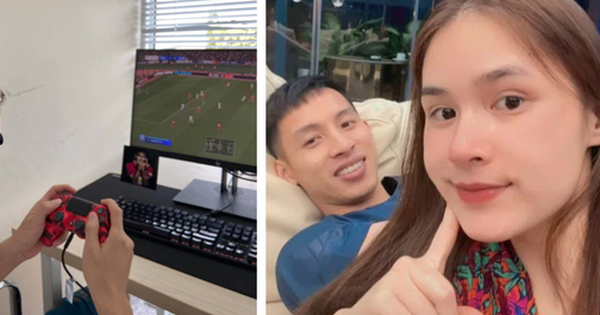 Hùng Dũng được vợ tặng tai nghe xịn như streamer kèm theo giấy nhắn dặn trông con