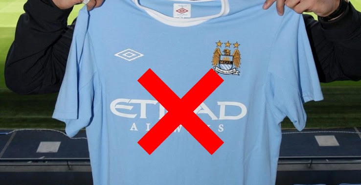 Manchester City 21-22 Kits để giới thiệu nhà tài trợ áo sơ mi mới?