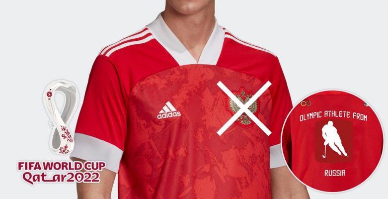 Nga buộc phải mặc bộ quần áo trung lập tại World Cup 2022 - Nếu họ đủ điều kiện