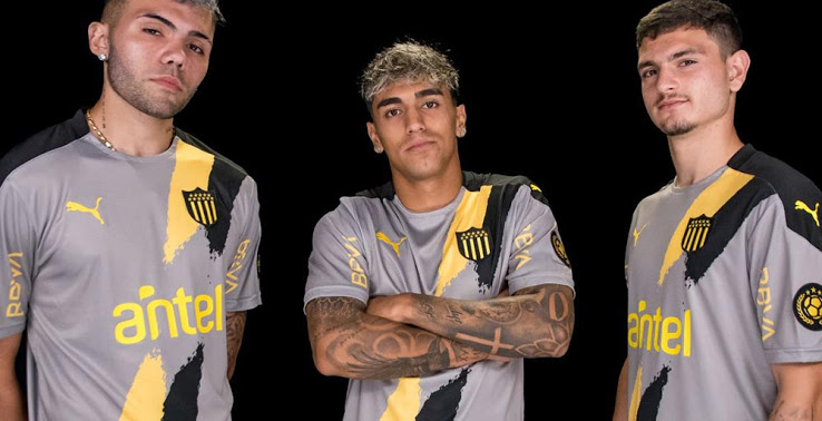 Peñarol 2021 Away Kit được phát hành