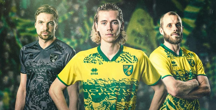 Phiên bản đặc biệt Norwich City 20-21 'To The Fans' Kit đã phát hành