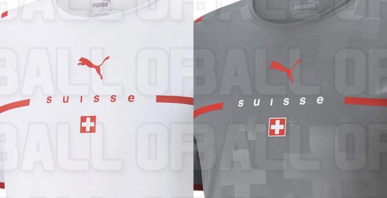 Thụy Sĩ 2021-22 Đội khách & Bộ đồ thủ môn bị rò rỉ