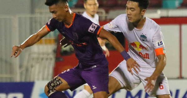 "1 điểm trước HAGL là may mắn"