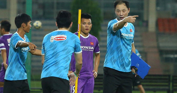 U22 Việt Nam chật vật hoàn thành bài tập của HLV Kim Han-yoon trong ngày đầu tiên