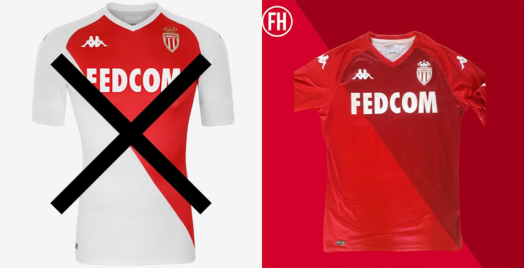 AS Monaco mương màu truyền thống cho bộ sưu tập