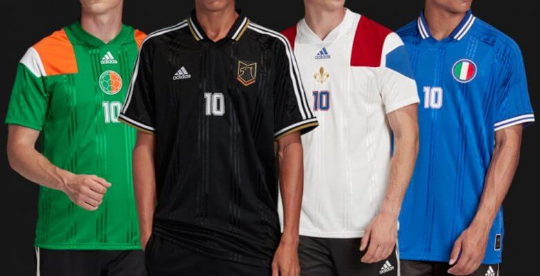 Áo thi đấu thành phố Adidas Euro 2020 được tiết lộ - Amsterdam, Baku, Bilbao, Bucharest, Budapest, Copenhagen, Dublin, Glasgow, London, Munich, Rome, Saint Petersburg, Paris, LA và NYC