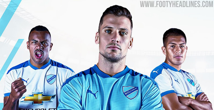 Bây giờ là một phần của Nhóm bóng đá thành phố: Puma Club Bolívar 2021 Bộ quần áo sân nhà & sân khách được phát hành