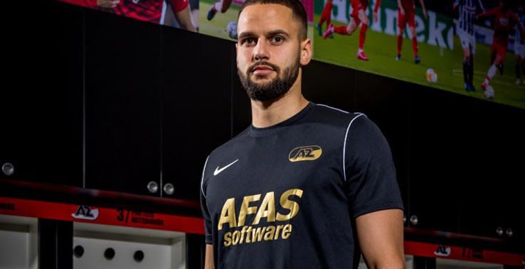 Bộ công cụ đặc biệt của Nike AZ Alkmaar 2021 được phát hành