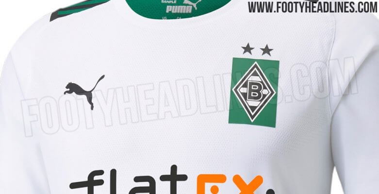 Bộ dụng cụ nhà Borussia Mönchengladbach 21-22 bị rò rỉ