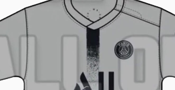 Bộ dụng cụ sân khách 22-23 của PSG bị rò rỉ