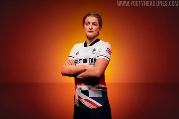 Bộ dụng cụ thế vận hội của Adidas Great Britain Tokyo 2020 được phát hành