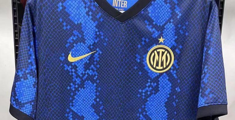 Bộ quần áo bóng đá trên sân nhà của Nike Inter Milan 21-22 bị rò rỉ